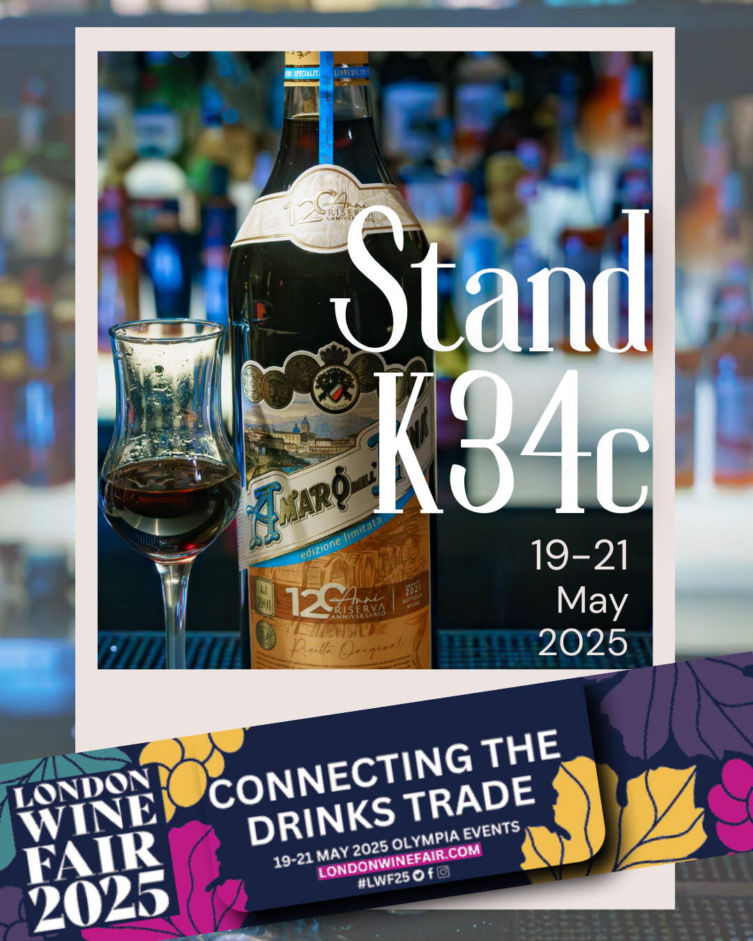 London WineFair 2025 19/21 Maggio