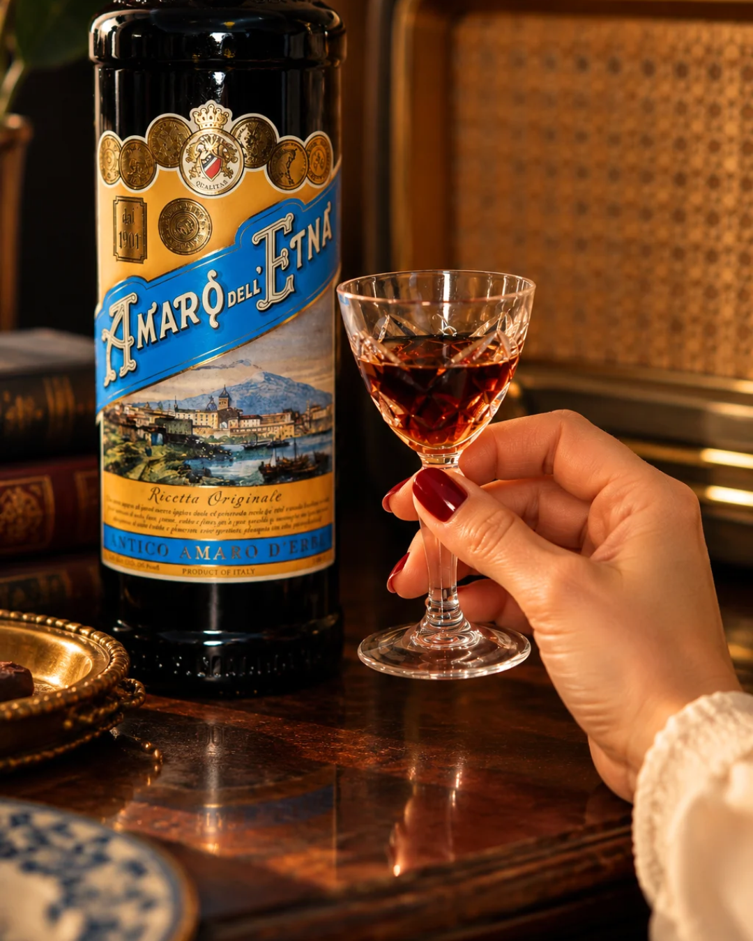 Amaro dell’Etna: un viaggio sensoriale tra 26 botaniche