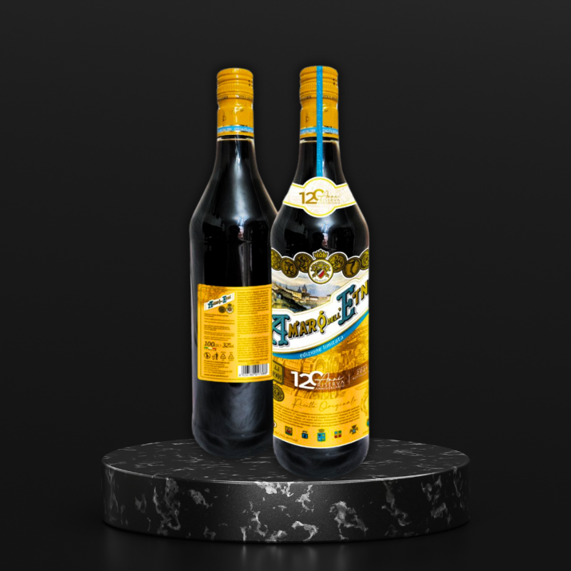 Amaro del'Etna Riserva 120 Anniversario - edizione limitata