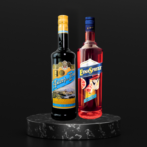 Box Amaro dell'Etna 29° 700ML + Etna Spritz 11° 700ML – AGROSAN