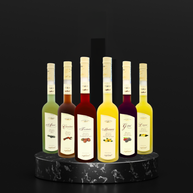 Rosoli Tasting Box 6 bottles 500ML Various Flavors