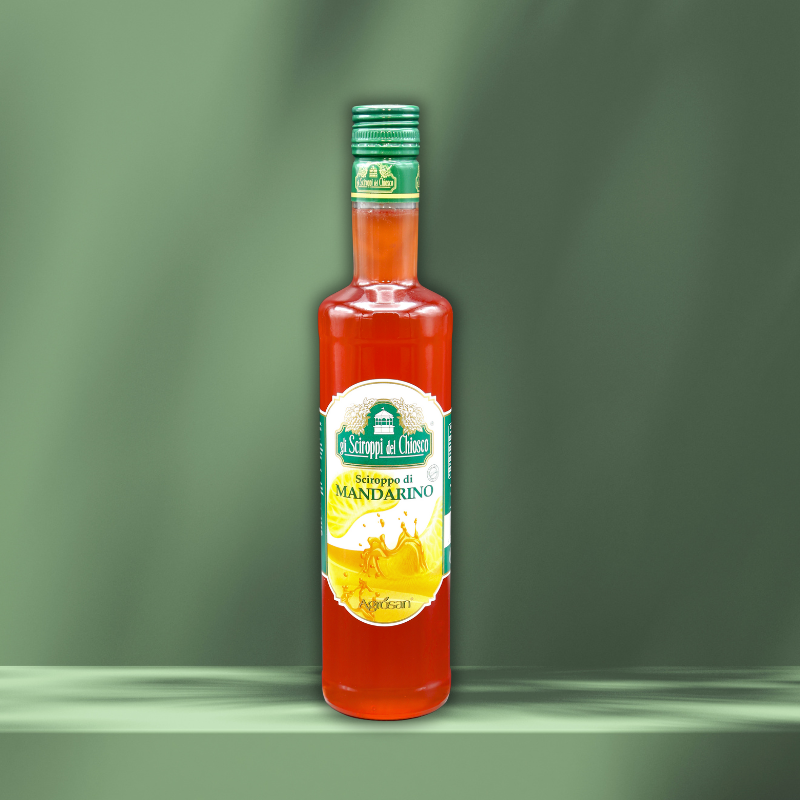 Mandarin Syrup 6 bottles of 500ML