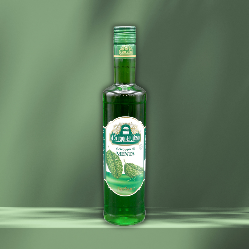 Mint Syrup 6 bottles of 500ML